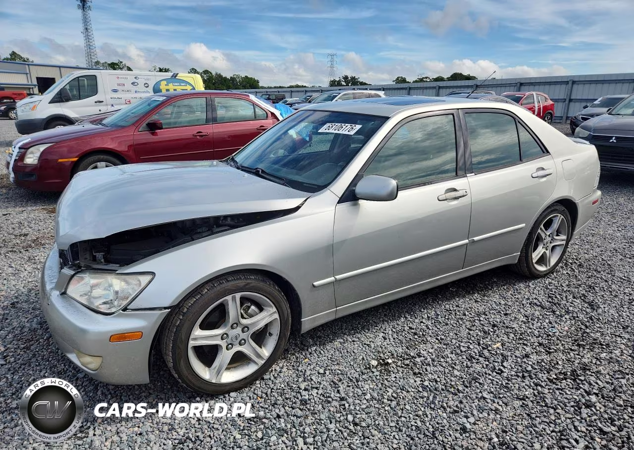 2002 Lexus Is 300 Base