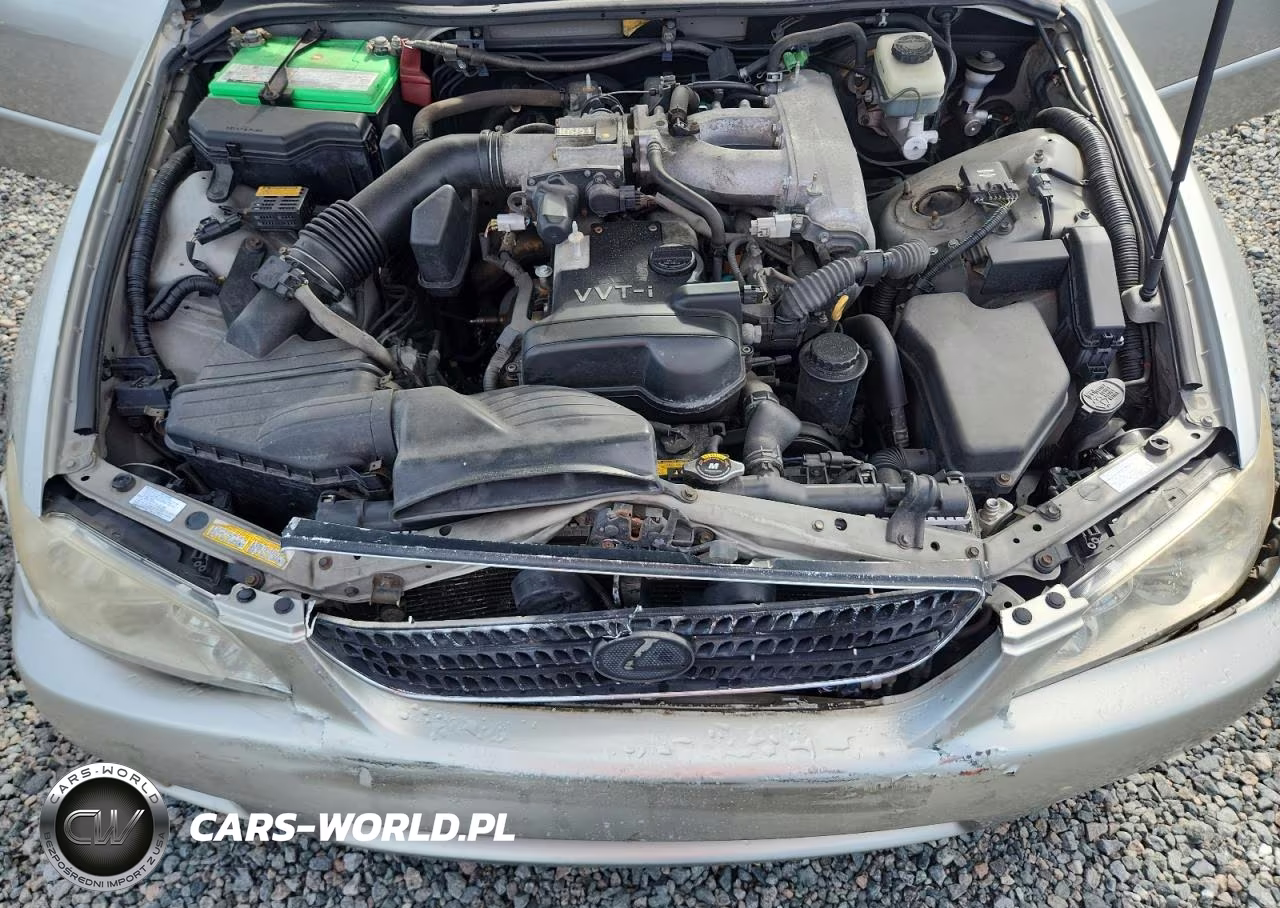 2002 Lexus Is 300 Base VIN:JTHBD192920052428 - 11