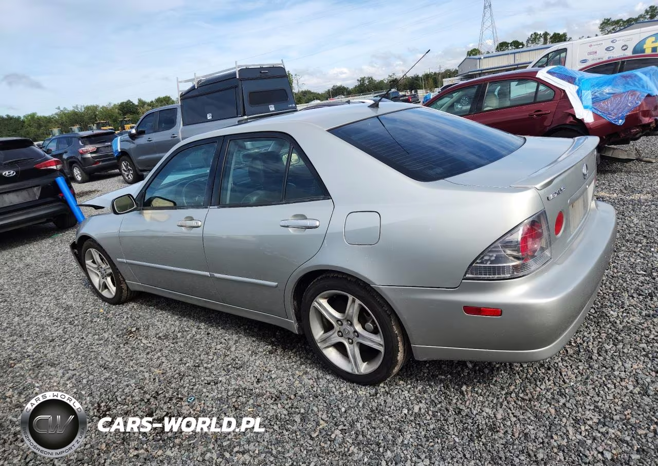 2002 Lexus Is 300 Base VIN:JTHBD192920052428 - 2
