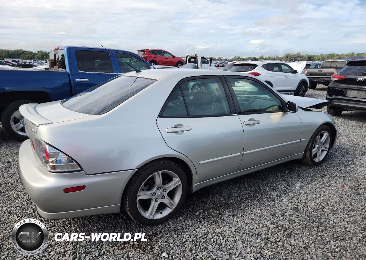 2002 Lexus Is 300 Base VIN:JTHBD192920052428 - 3