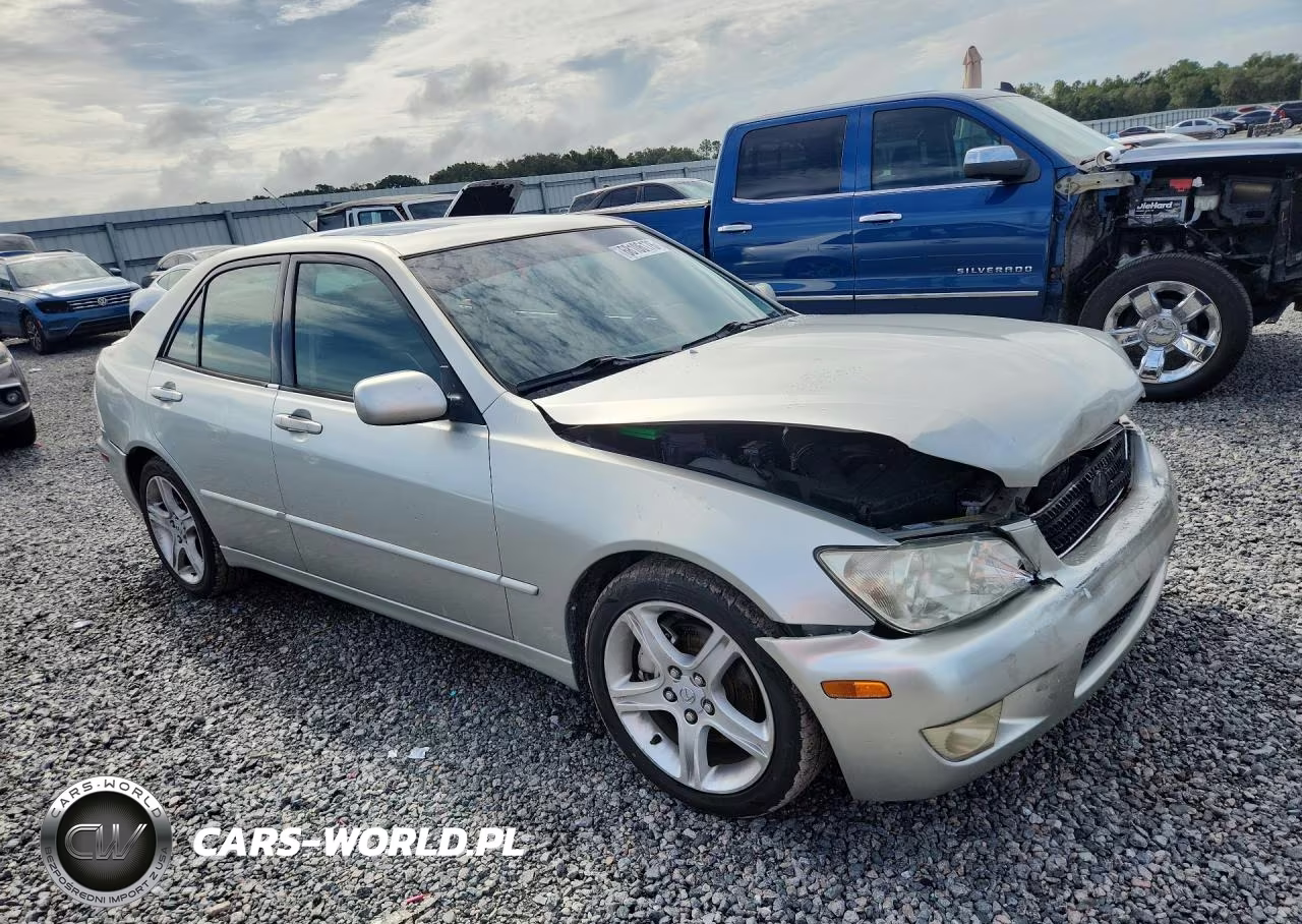 2002 Lexus Is 300 Base VIN:JTHBD192920052428 - 4