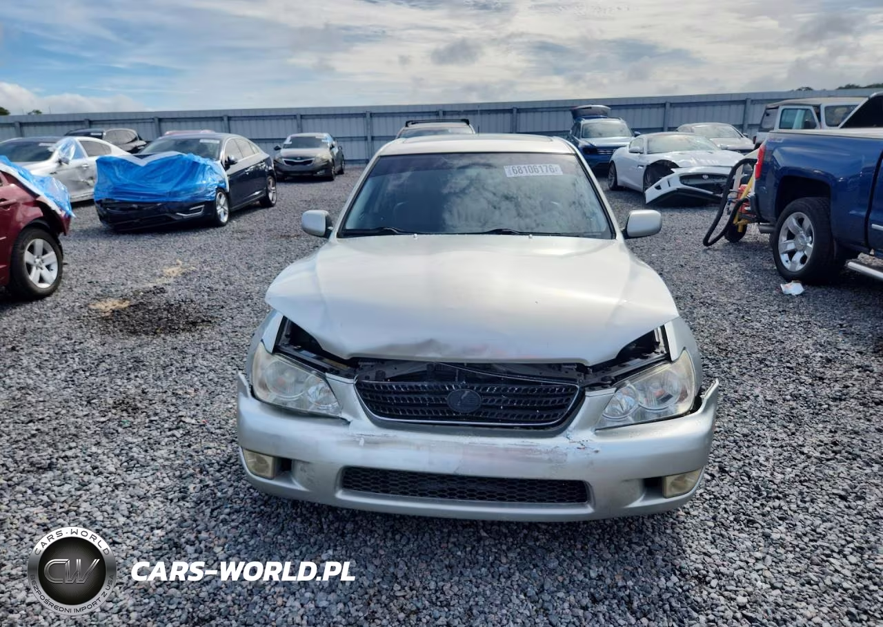 2002 Lexus Is 300 Base VIN:JTHBD192920052428 - 5