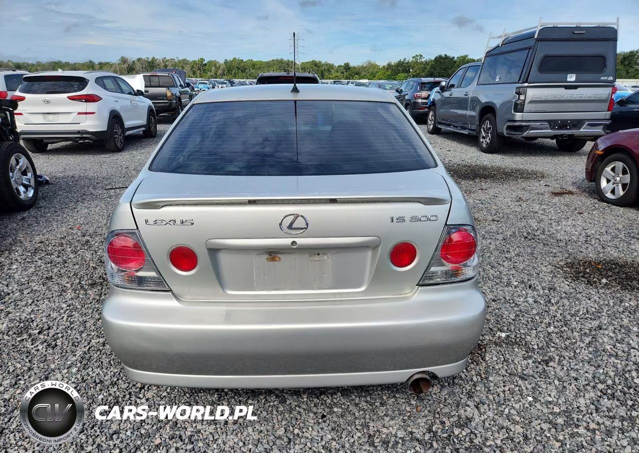 2002 Lexus Is 300 Base VIN:JTHBD192920052428 - 6