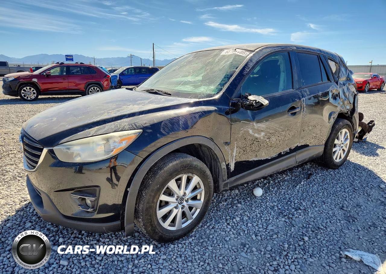 2016 Mazda Cx-5 Touring