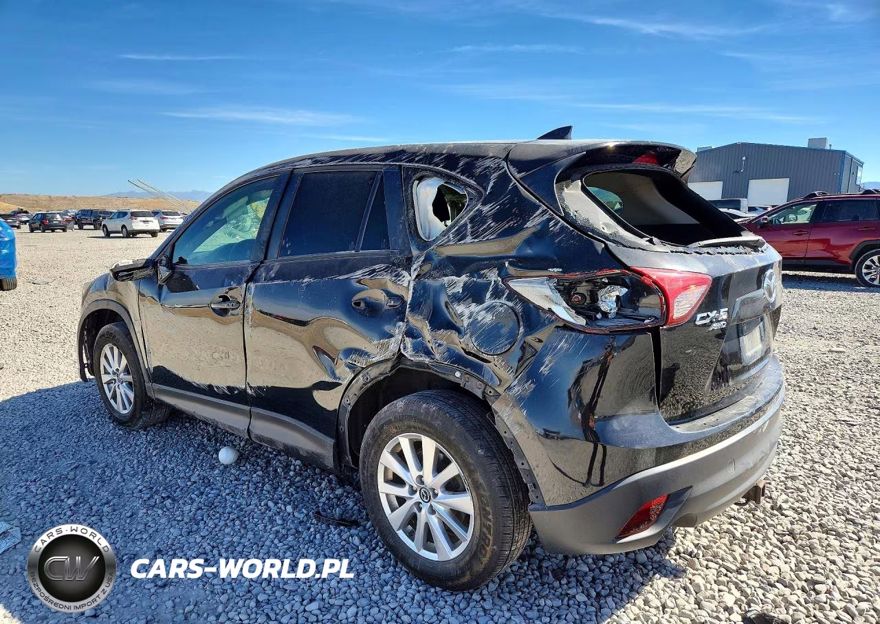 2016 Mazda Cx-5 Touring VIN:JM3KE4CY9G0790404 - 2