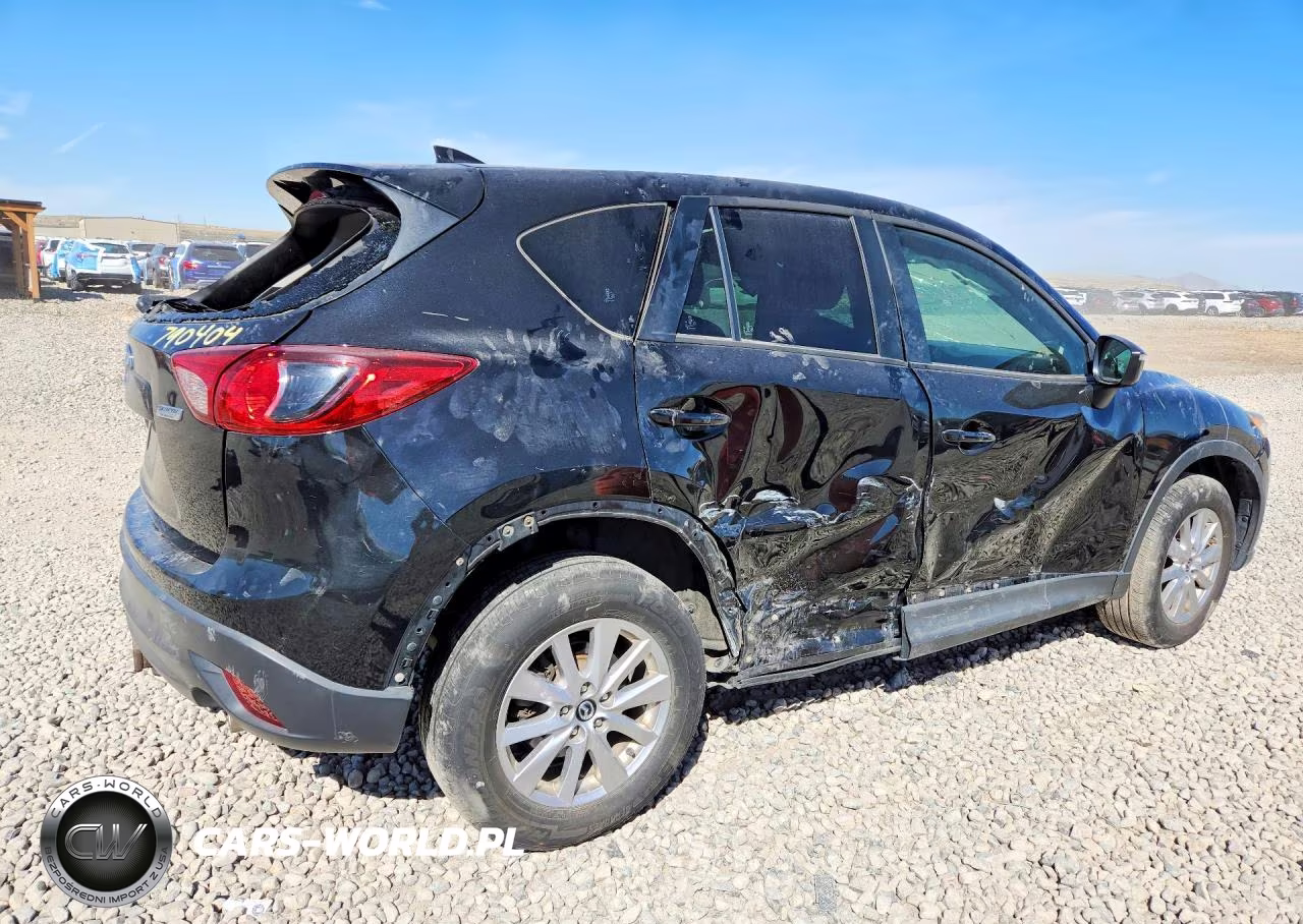 2016 Mazda Cx-5 Touring VIN:JM3KE4CY9G0790404 - 3