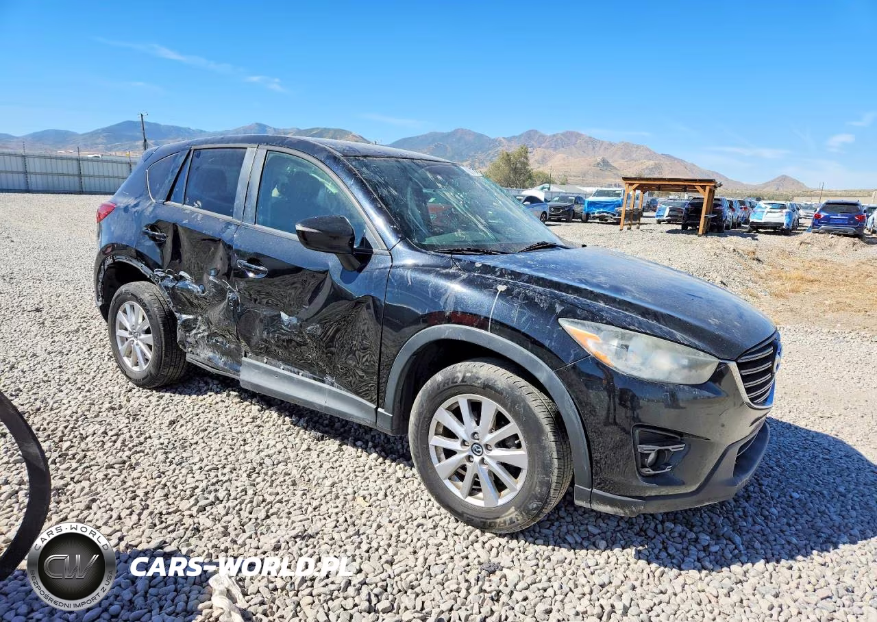 2016 Mazda Cx-5 Touring VIN:JM3KE4CY9G0790404 - 4