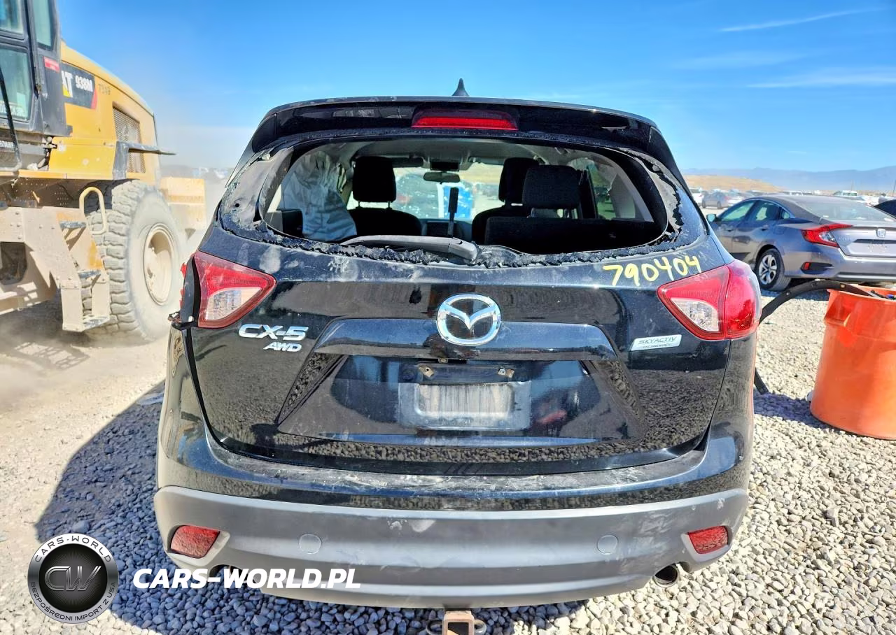 2016 Mazda Cx-5 Touring VIN:JM3KE4CY9G0790404 - 6