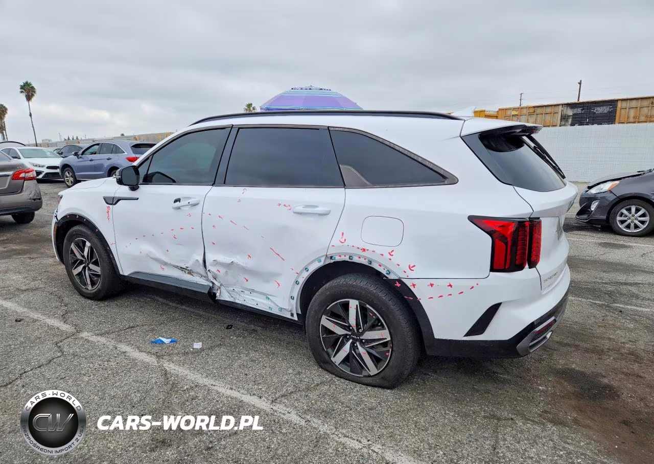 2023 Kia Sorento S VIN:5XYRL4LC9PG242009 - 2