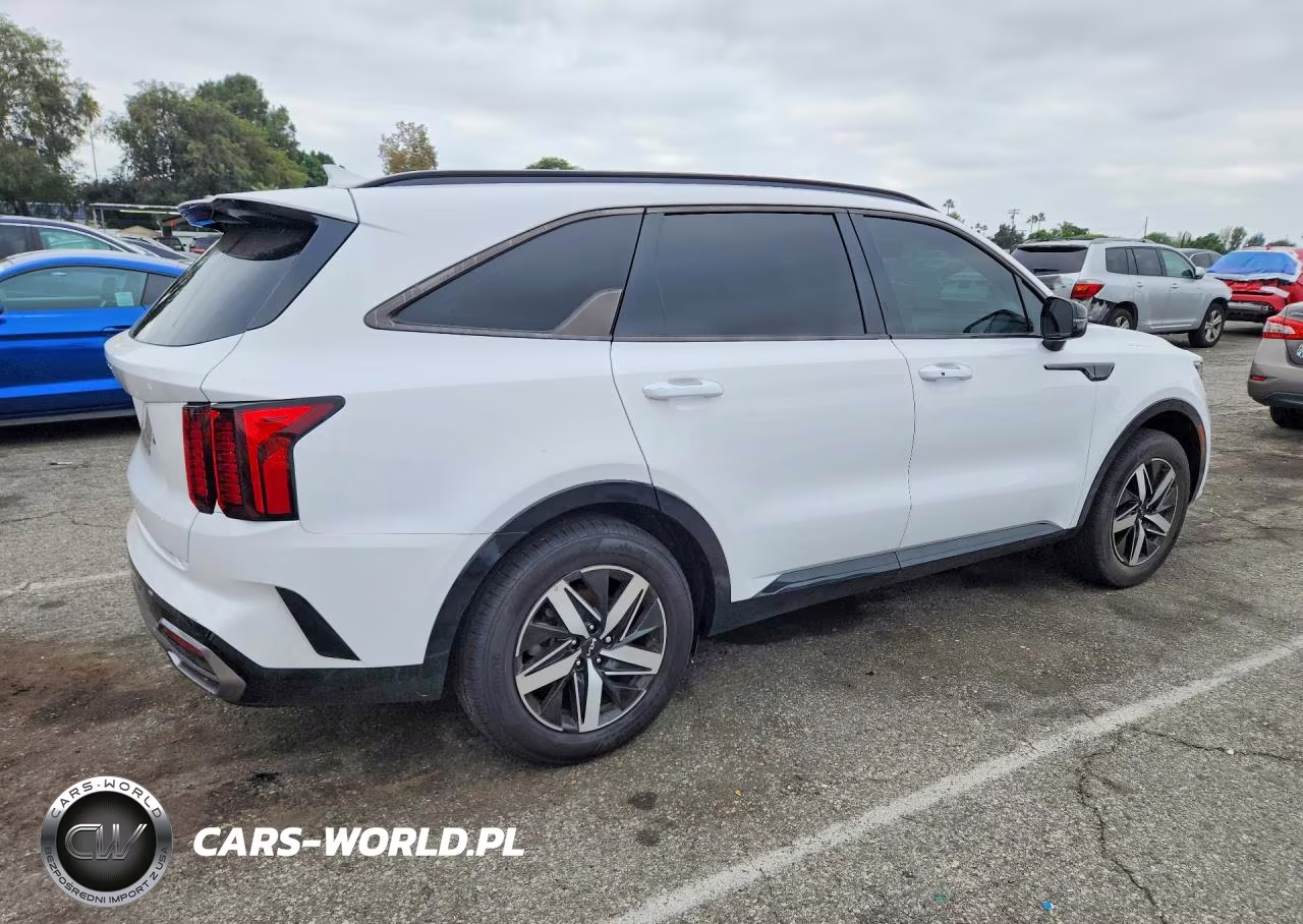 2023 Kia Sorento S VIN:5XYRL4LC9PG242009 - 3