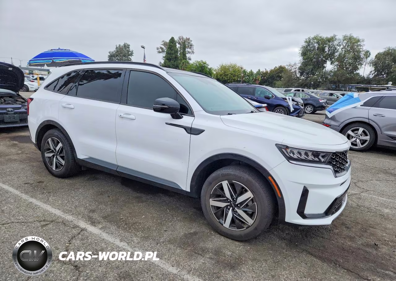 2023 Kia Sorento S VIN:5XYRL4LC9PG242009 - 4