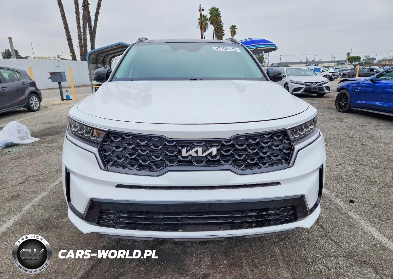 2023 Kia Sorento S VIN:5XYRL4LC9PG242009 - 5