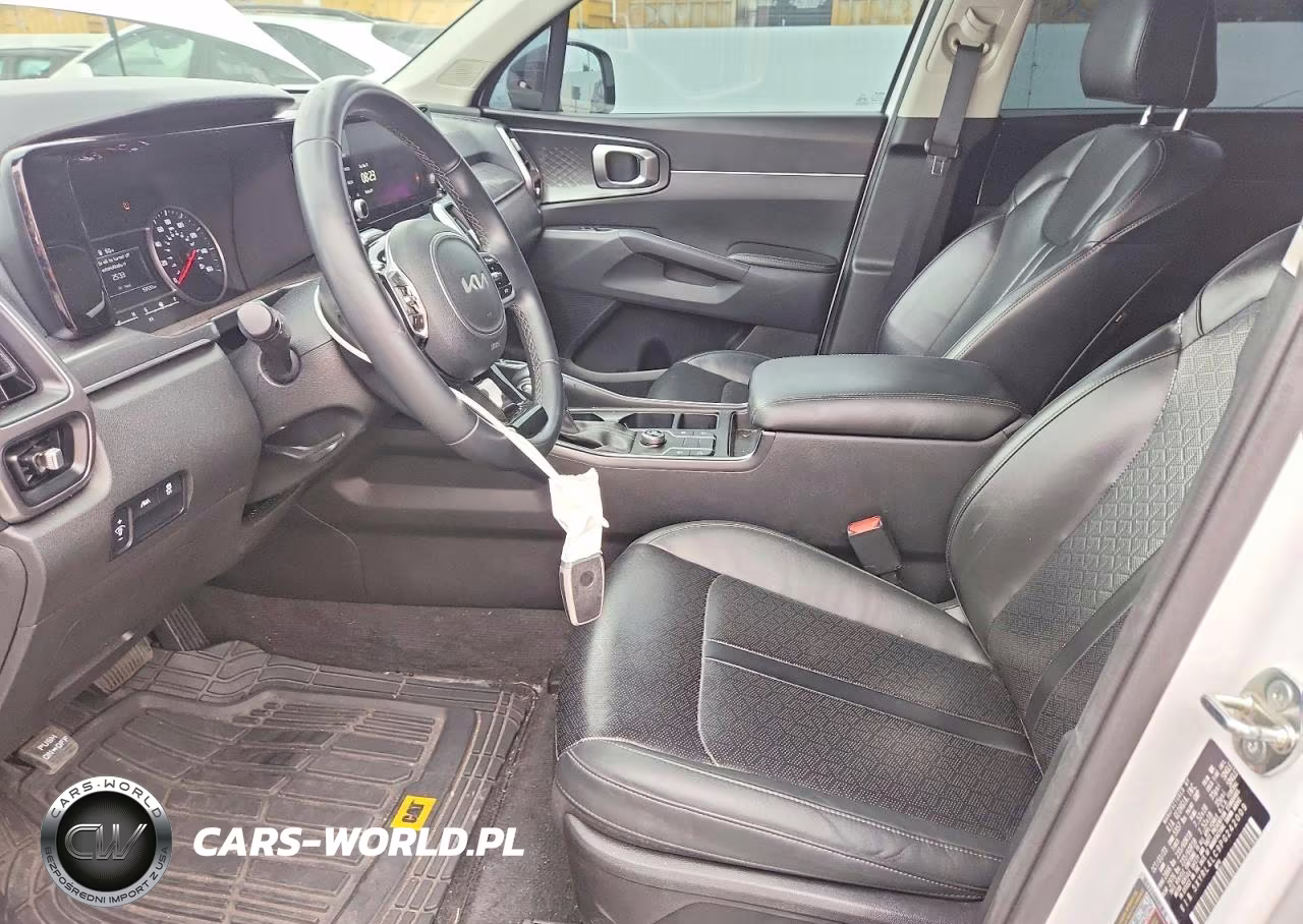 2023 Kia Sorento S VIN:5XYRL4LC9PG242009 - 7