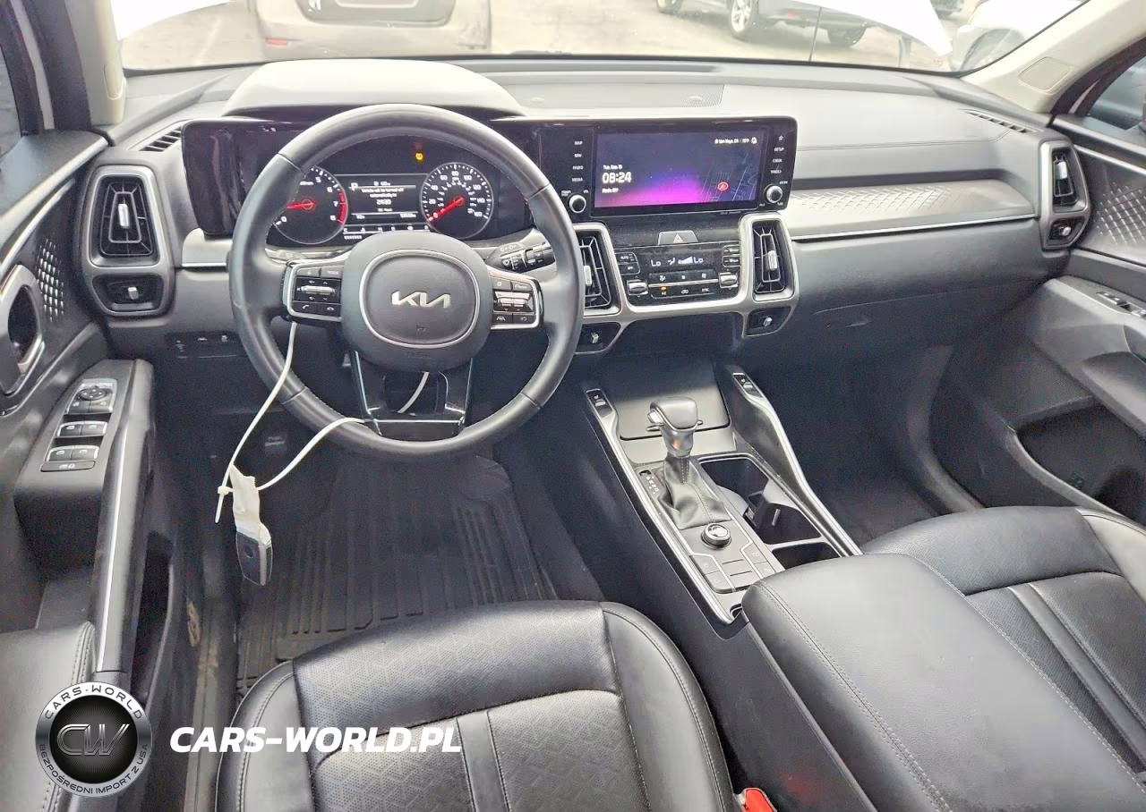 2023 Kia Sorento S VIN:5XYRL4LC9PG242009 - 8
