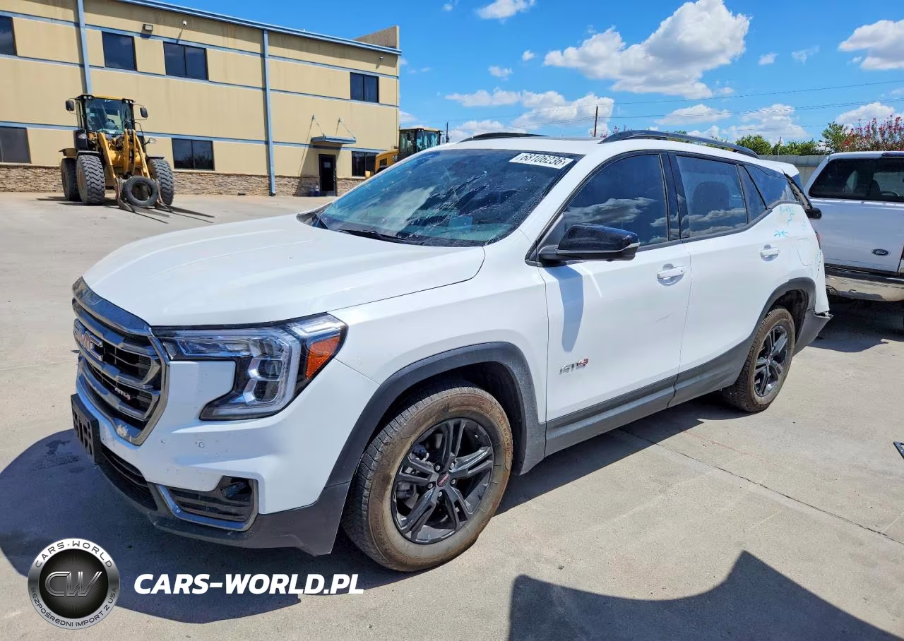 2024 GMC Terrain At4 VIN:3GKALYEG2RL211592 - 1
