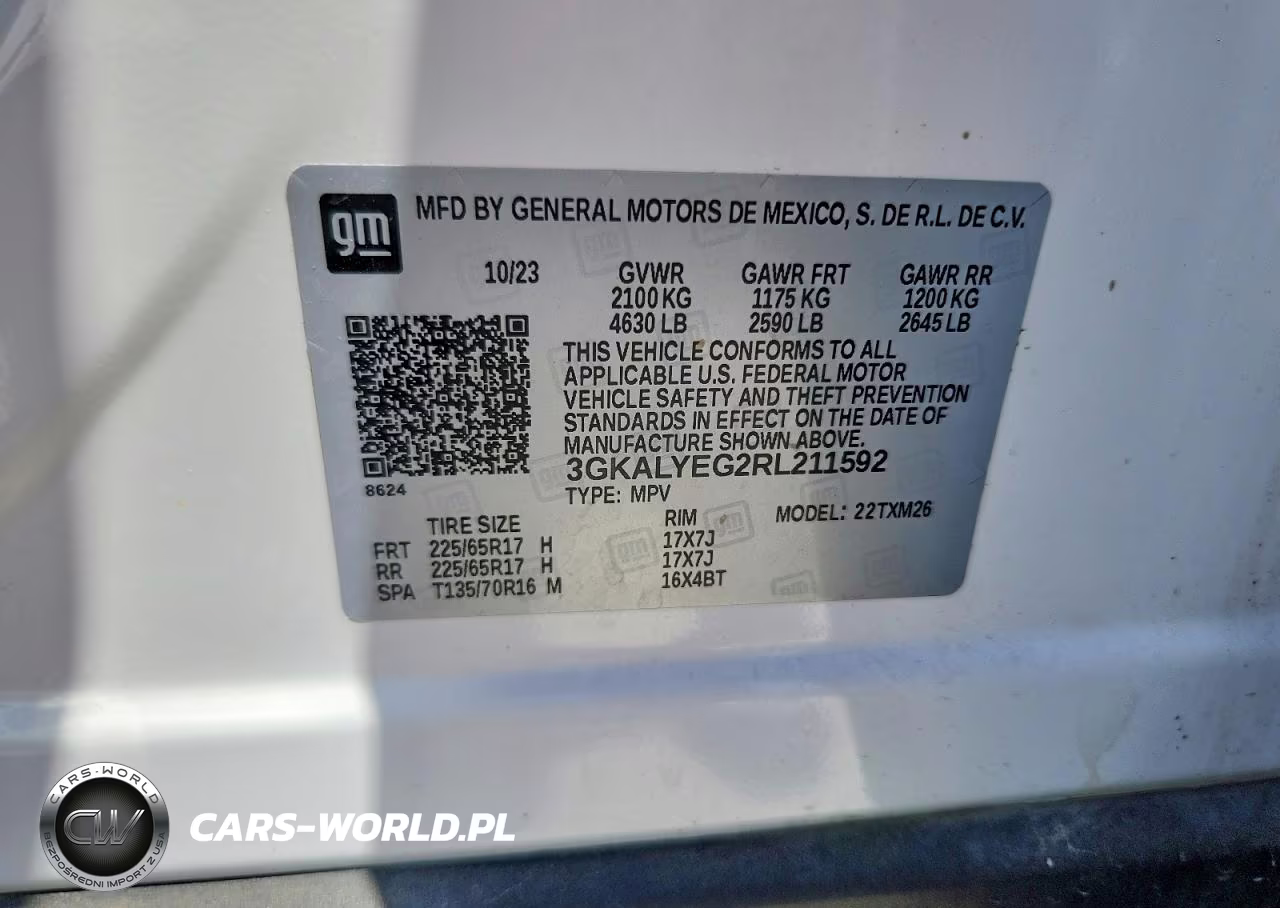 2024 GMC Terrain At4 VIN:3GKALYEG2RL211592 - 13