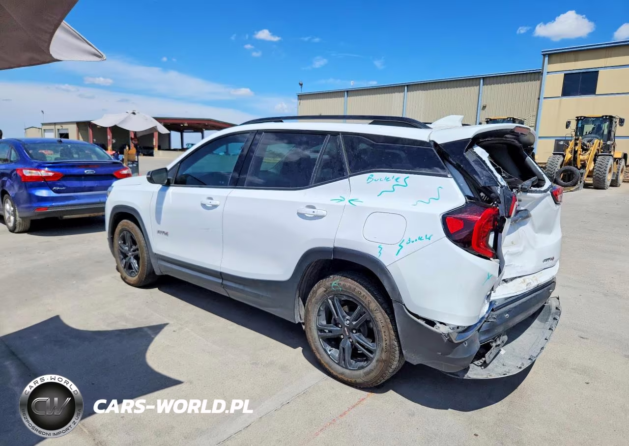 2024 GMC Terrain At4 VIN:3GKALYEG2RL211592 - 2