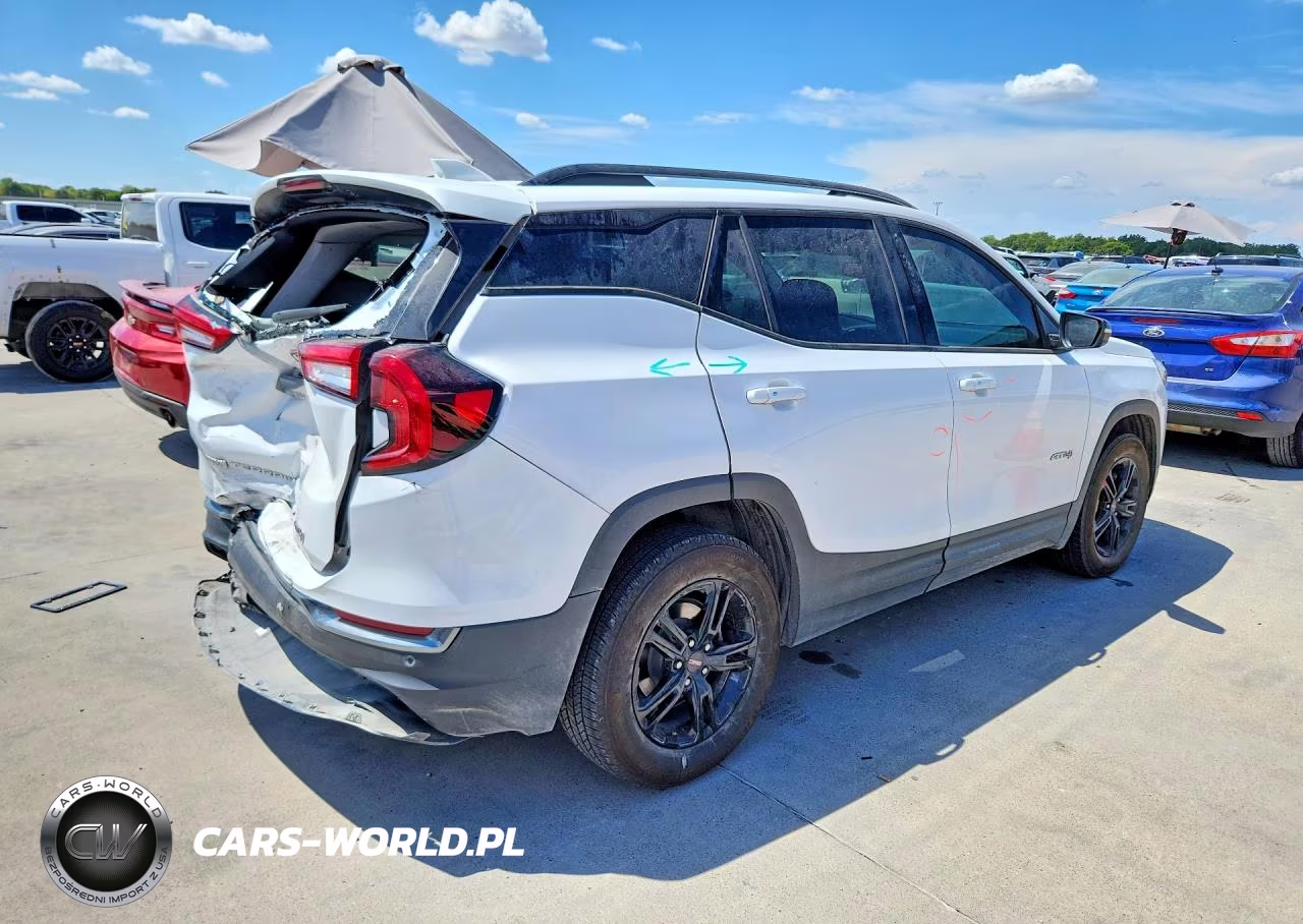 2024 GMC Terrain At4 VIN:3GKALYEG2RL211592 - 3