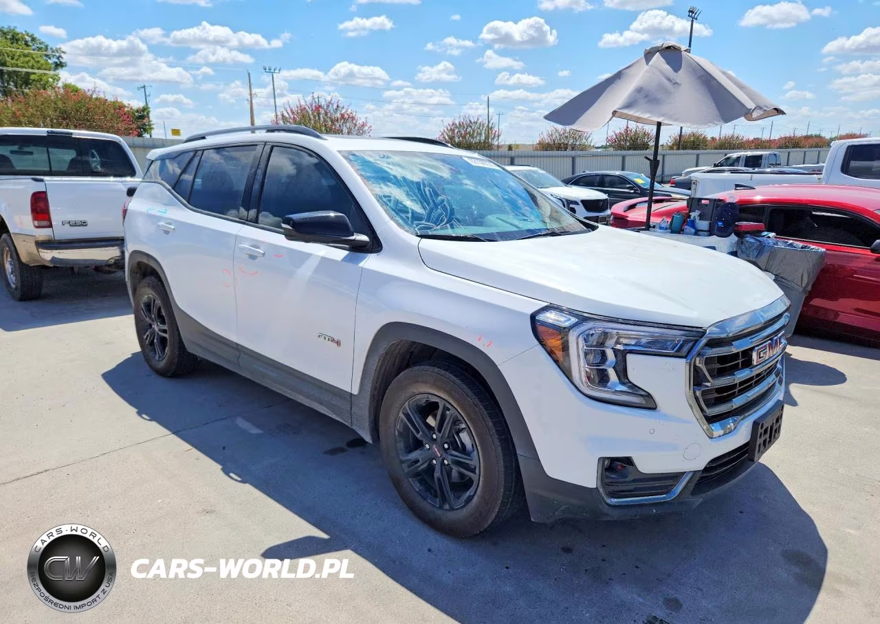 2024 GMC Terrain At4 VIN:3GKALYEG2RL211592 - 4