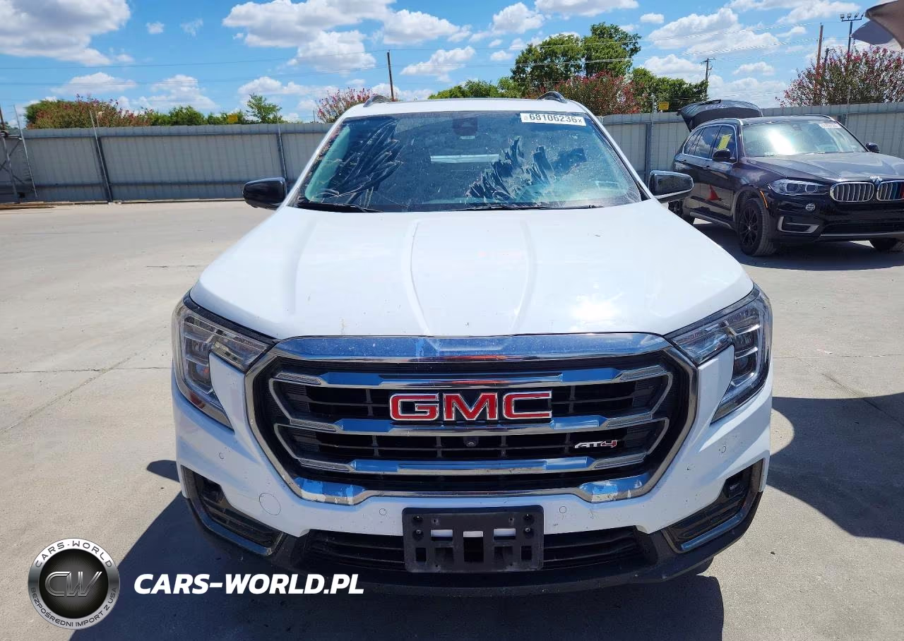 2024 GMC Terrain At4 VIN:3GKALYEG2RL211592 - 5
