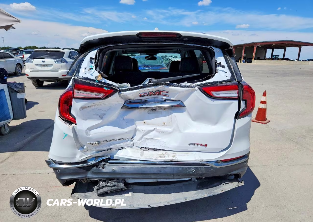 2024 GMC Terrain At4 VIN:3GKALYEG2RL211592 - 6