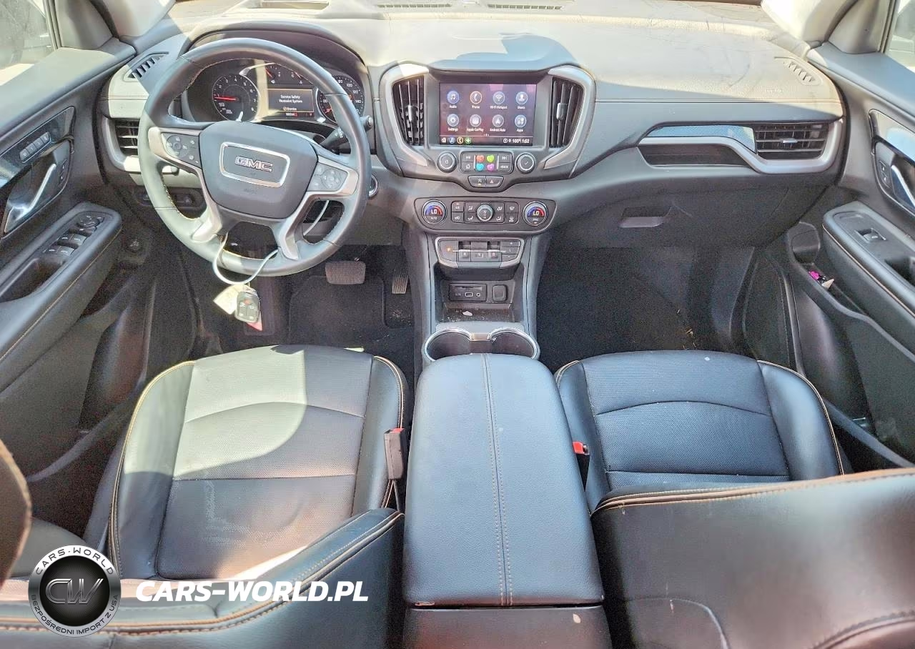 2024 GMC Terrain At4 VIN:3GKALYEG2RL211592 - 8