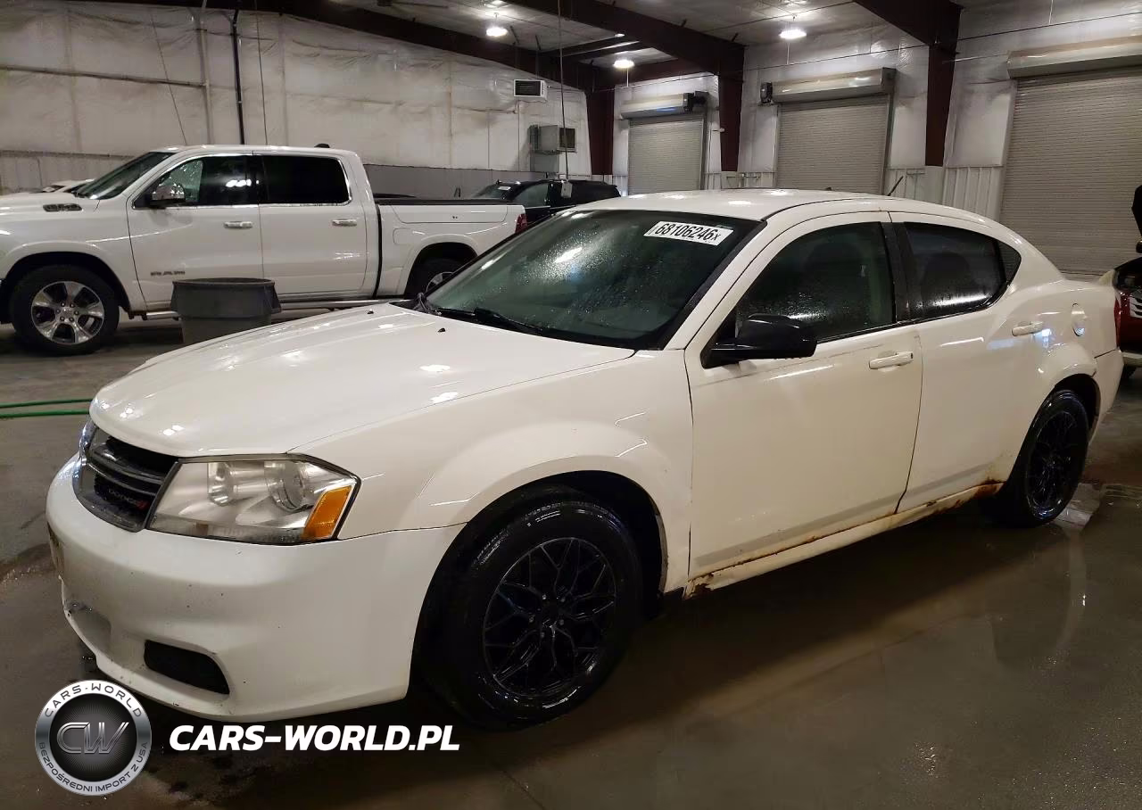 2010 Dodge Avenger Sxt