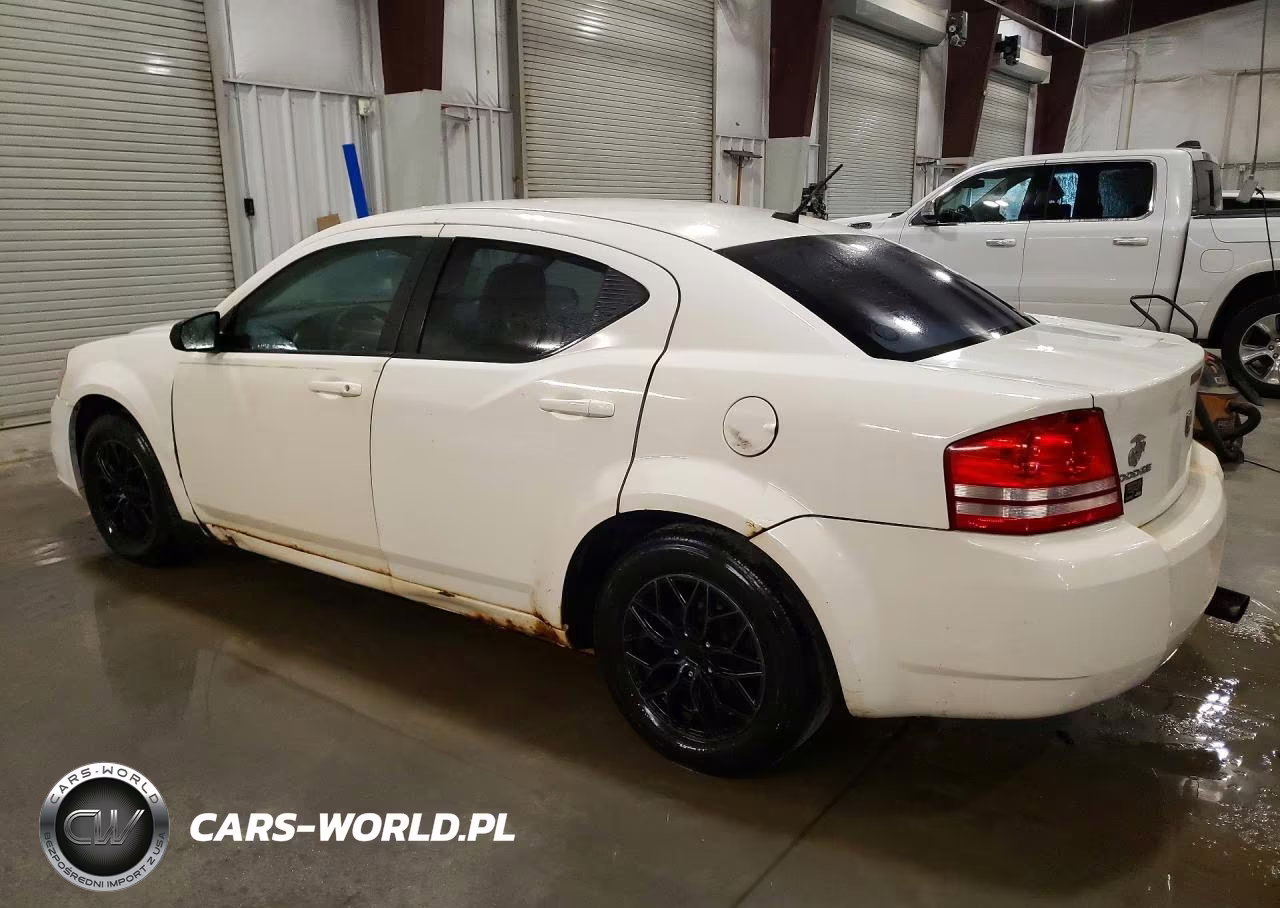 2010 Dodge Avenger Sxt VIN:1B3CC4FBXAN114341 - 2
