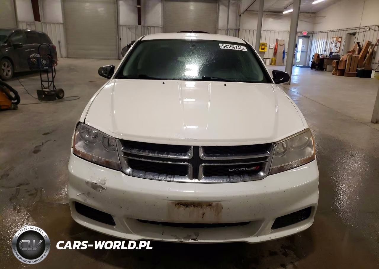 2010 Dodge Avenger Sxt VIN:1B3CC4FBXAN114341 - 5