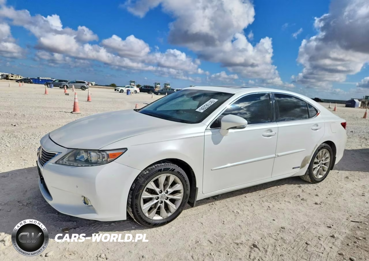 2013 Lexus Es 300H VIN:JTHBW1GG1D2037843 - 1