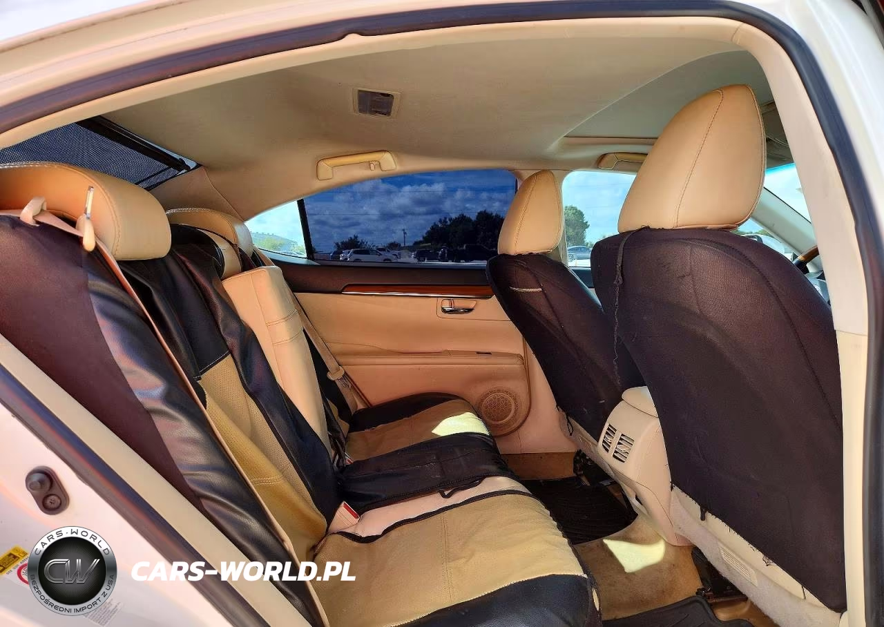 2013 Lexus Es 300H VIN:JTHBW1GG1D2037843 - 10