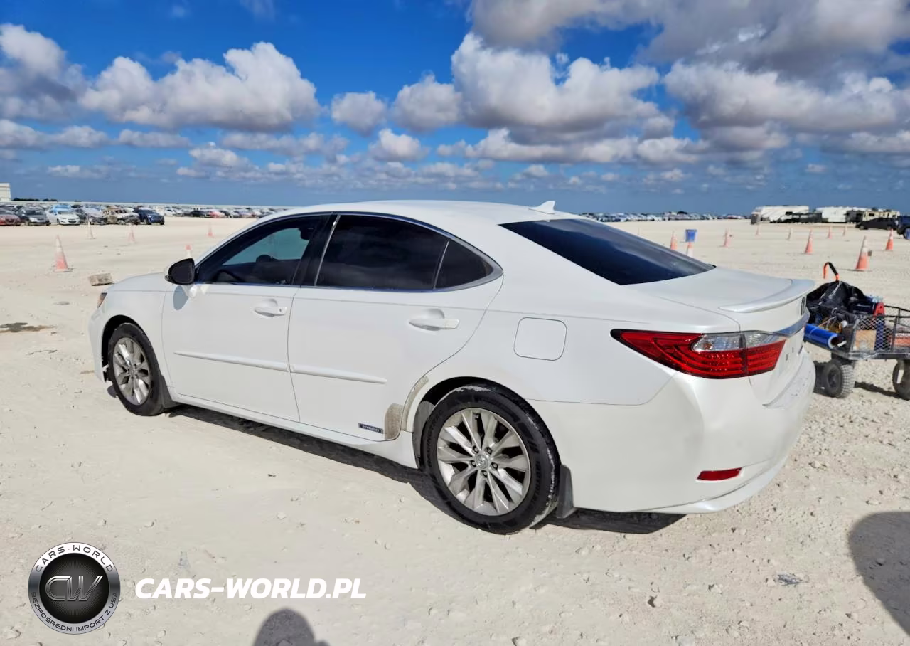 2013 Lexus Es 300H VIN:JTHBW1GG1D2037843 - 2