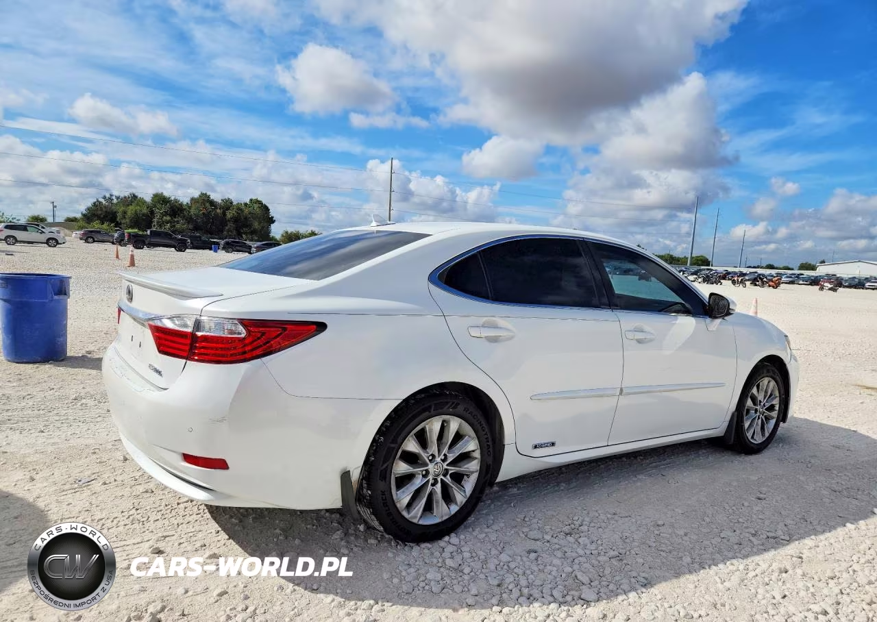 2013 Lexus Es 300H VIN:JTHBW1GG1D2037843 - 3