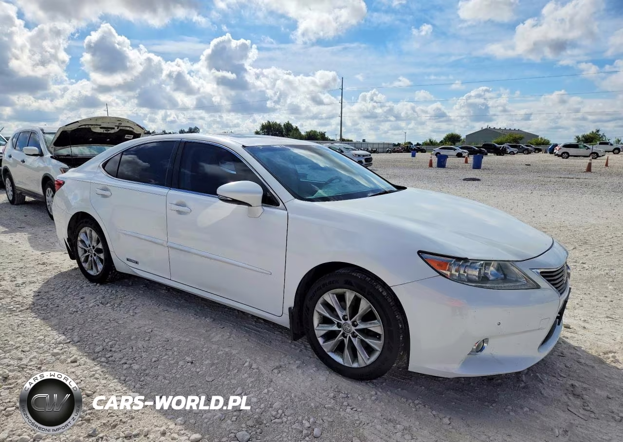 2013 Lexus Es 300H VIN:JTHBW1GG1D2037843 - 4