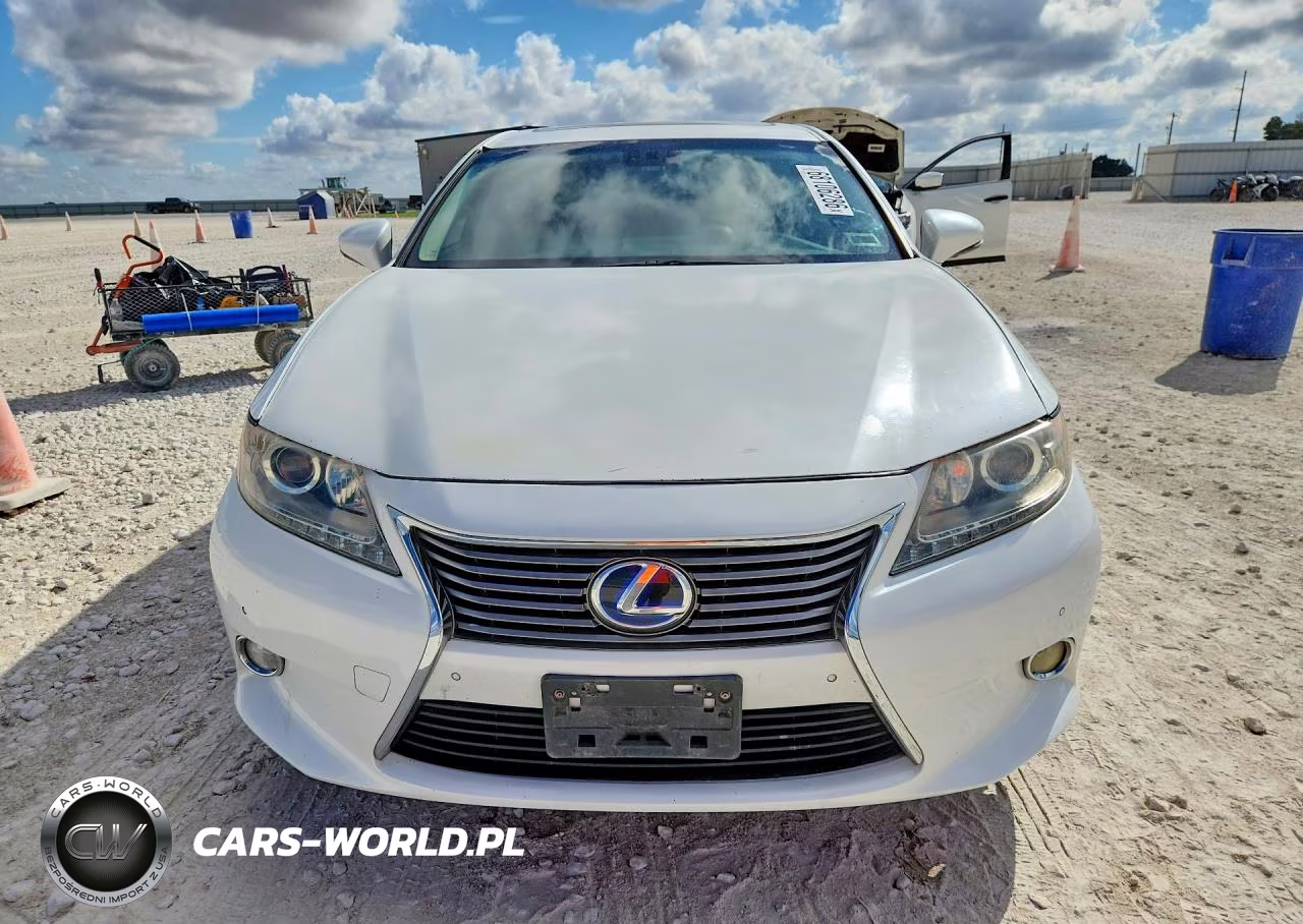 2013 Lexus Es 300H VIN:JTHBW1GG1D2037843 - 5
