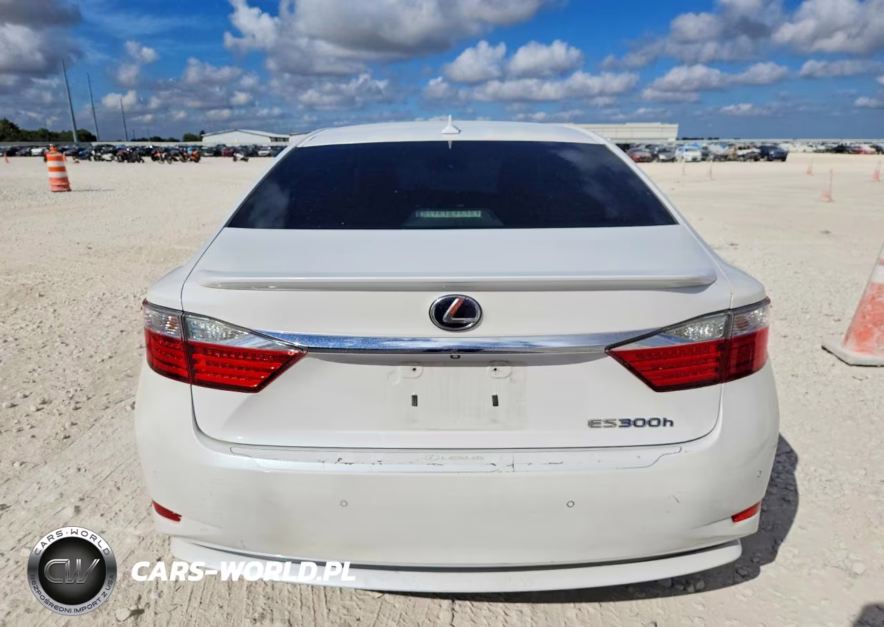 2013 Lexus Es 300H VIN:JTHBW1GG1D2037843 - 6