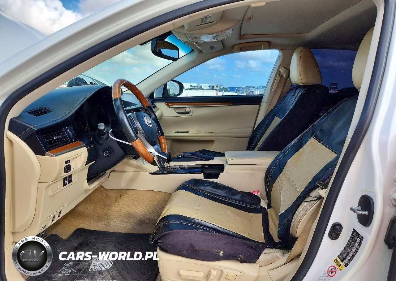 2013 Lexus Es 300H VIN:JTHBW1GG1D2037843 - 7