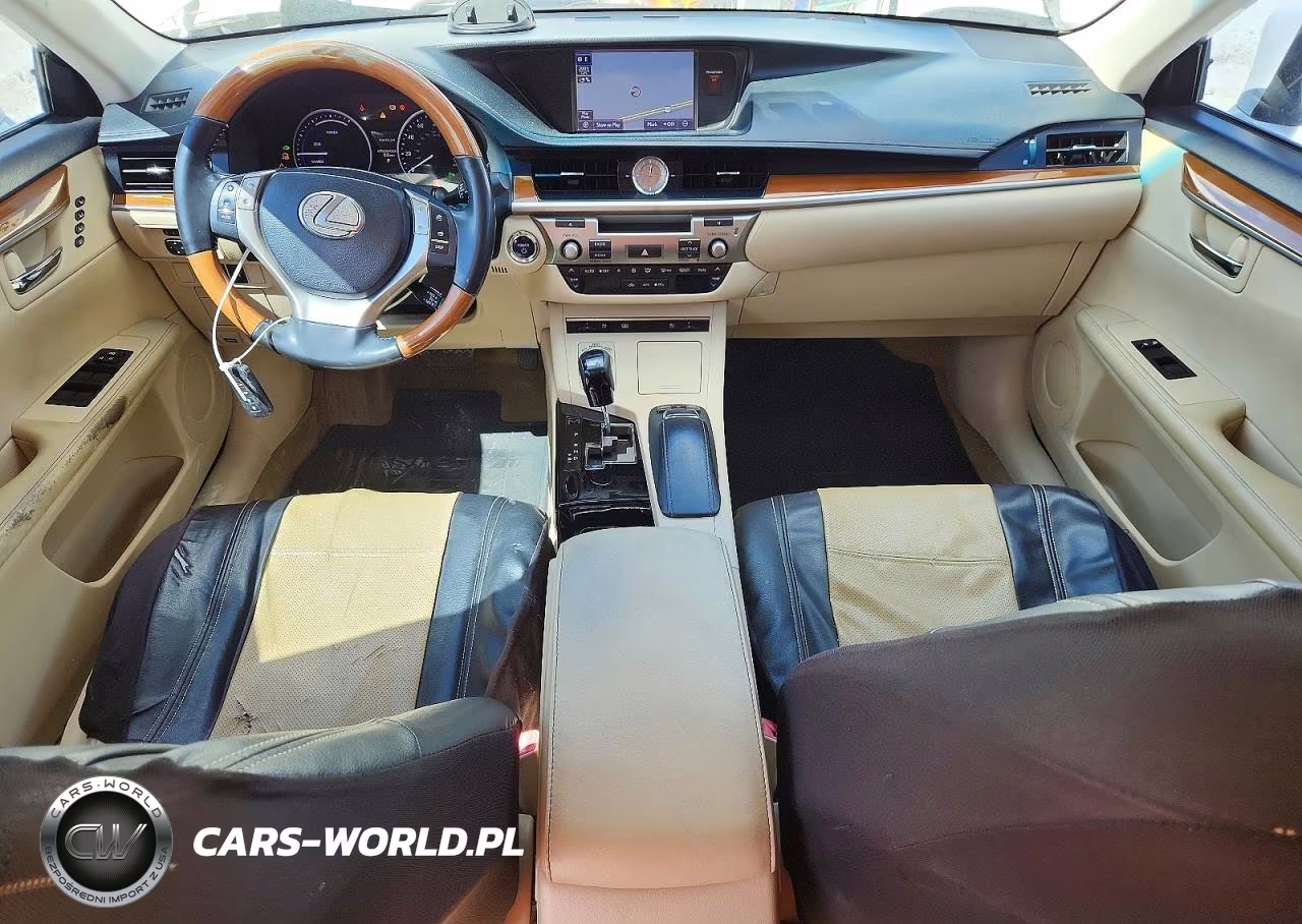 2013 Lexus Es 300H VIN:JTHBW1GG1D2037843 - 8