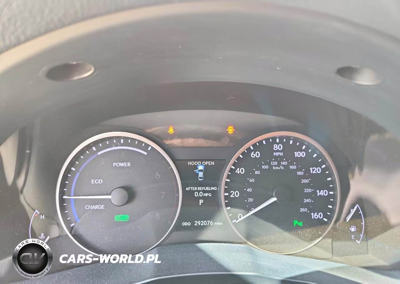2013 Lexus Es 300H VIN:JTHBW1GG1D2037843 - 9