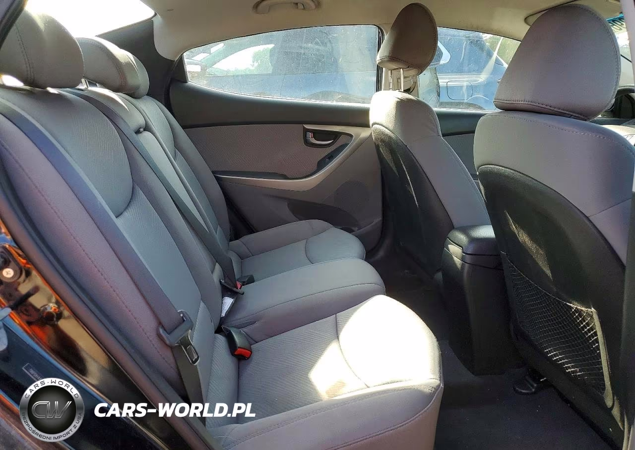 2012 Hyundai Elantra Gls VIN:5NPDH4AE9CH095810 - 10