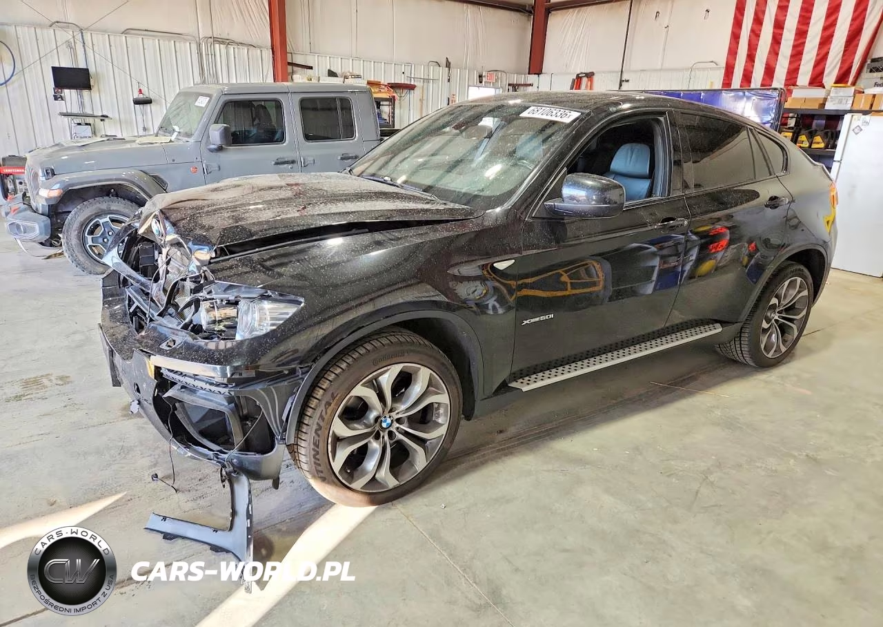 2014 BMW X6 xDrive50I VIN:5UXFG8C52EL592825 - 1