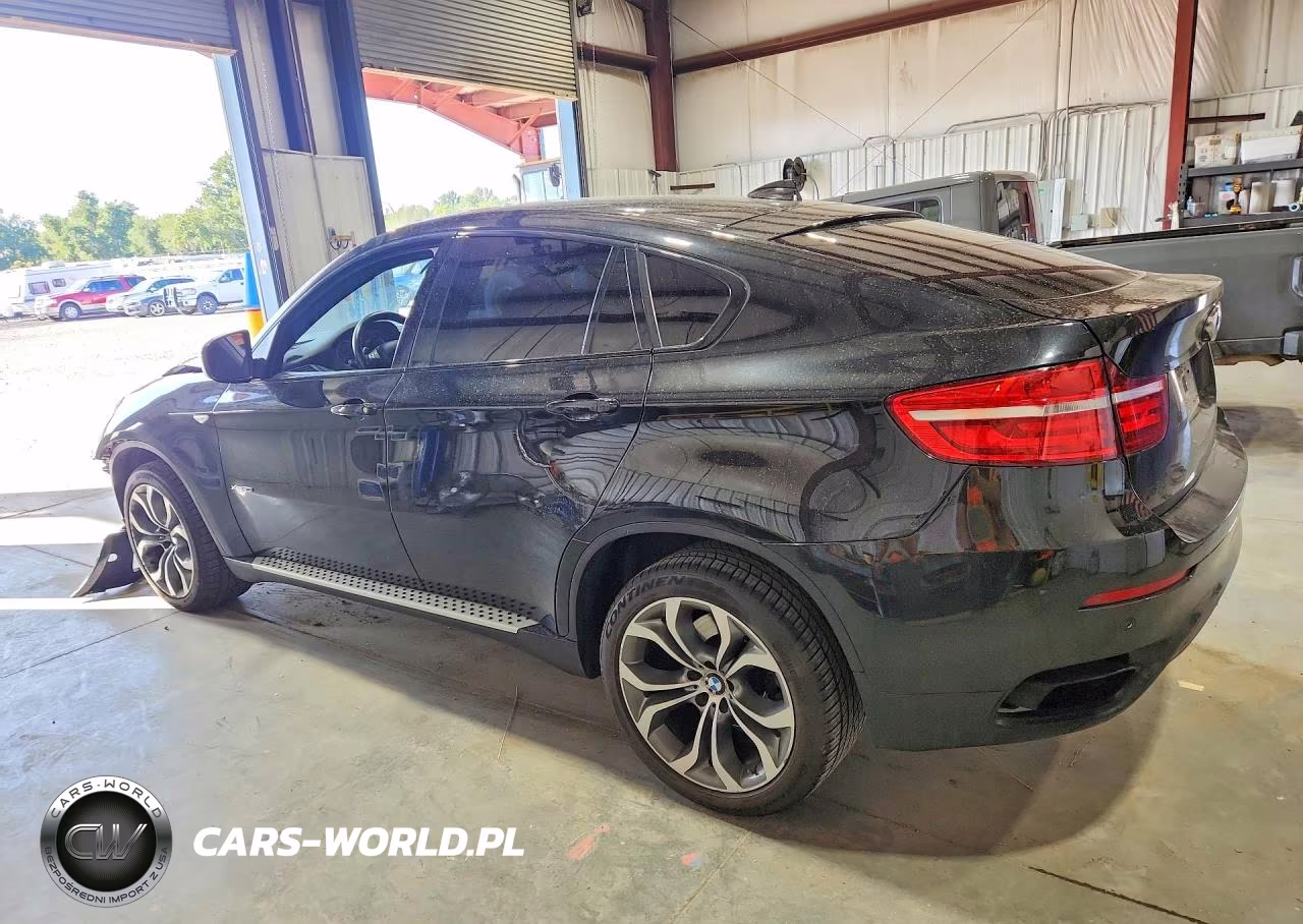 2014 BMW X6 xDrive50I VIN:5UXFG8C52EL592825 - 2