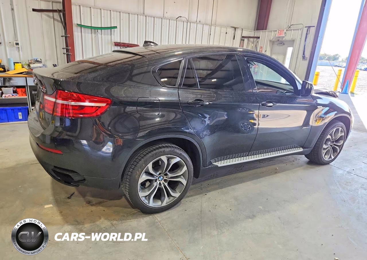 2014 BMW X6 xDrive50I VIN:5UXFG8C52EL592825 - 3