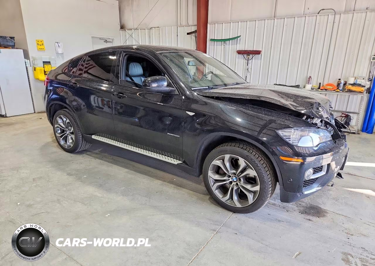 2014 BMW X6 xDrive50I VIN:5UXFG8C52EL592825 - 4