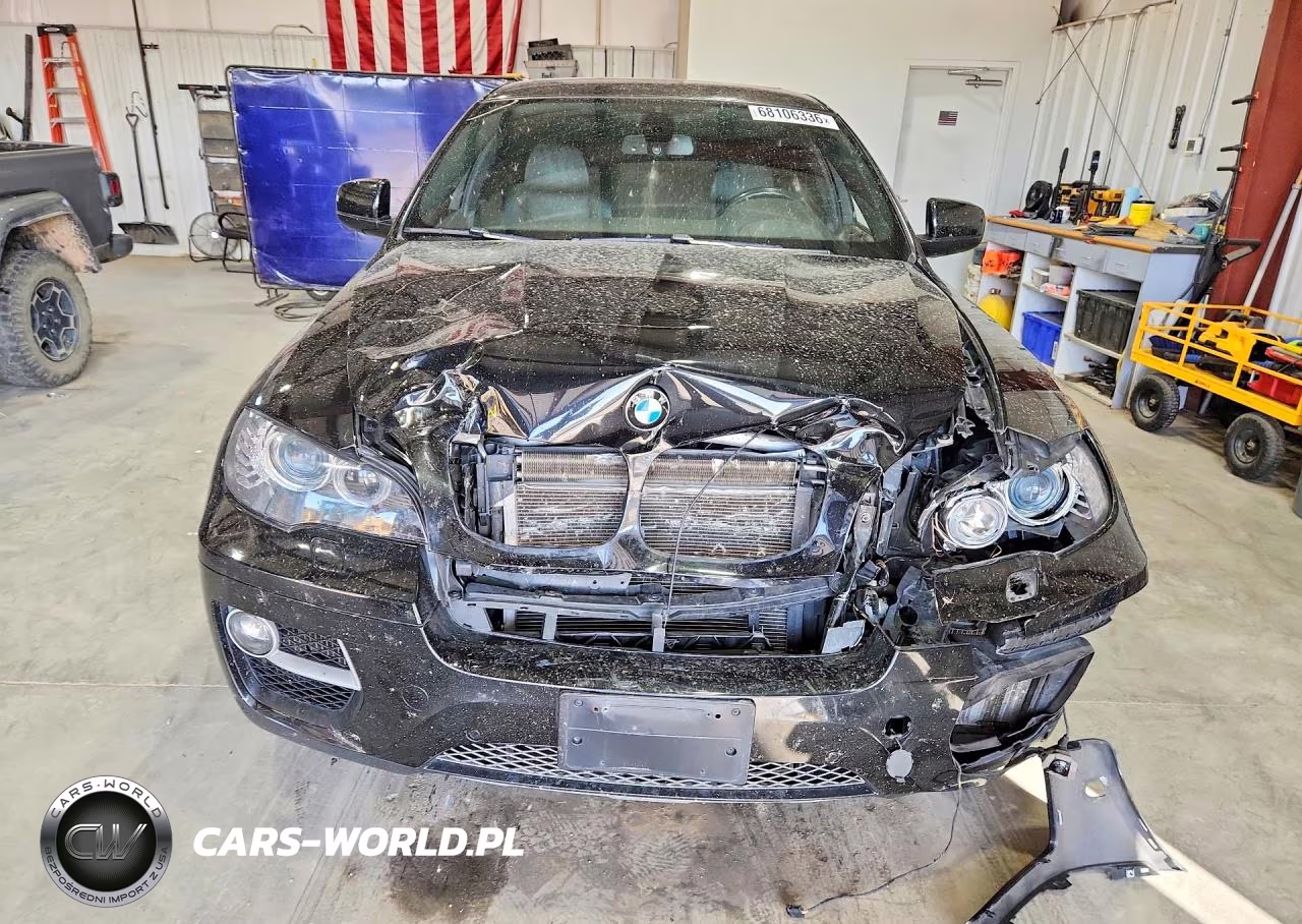 2014 BMW X6 xDrive50I VIN:5UXFG8C52EL592825 - 5