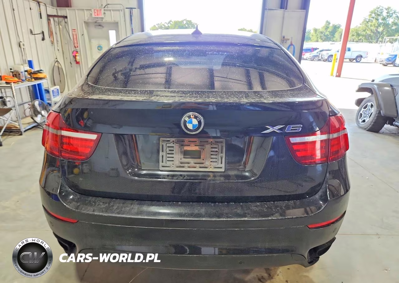 2014 BMW X6 xDrive50I VIN:5UXFG8C52EL592825 - 6