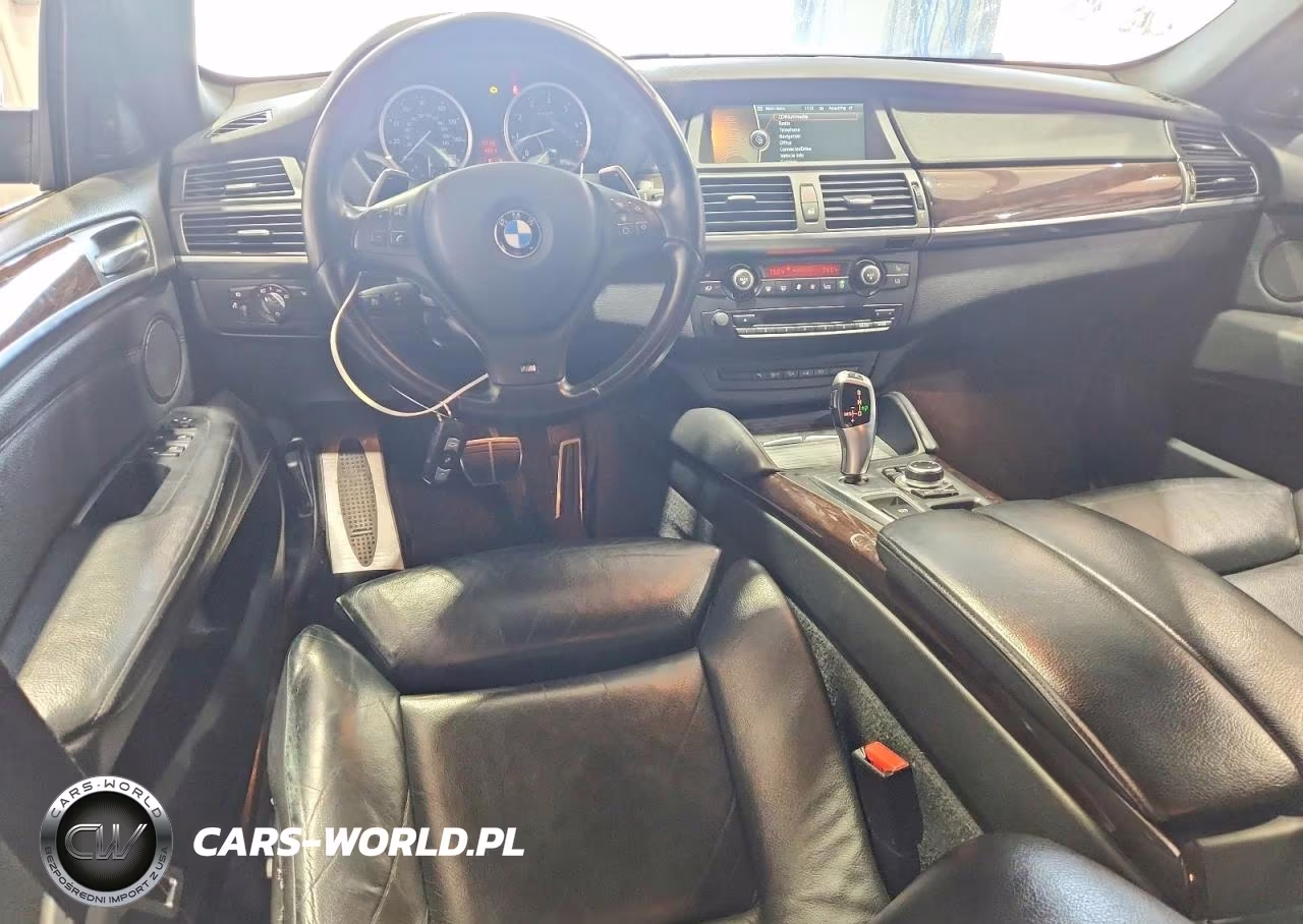 2014 BMW X6 xDrive50I VIN:5UXFG8C52EL592825 - 8
