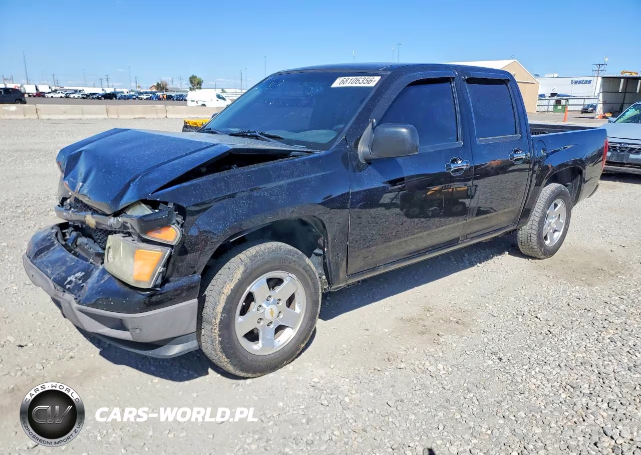 2011 Chevrolet Colorado Lt VIN:1GCDSCFE1B8117820 - 1