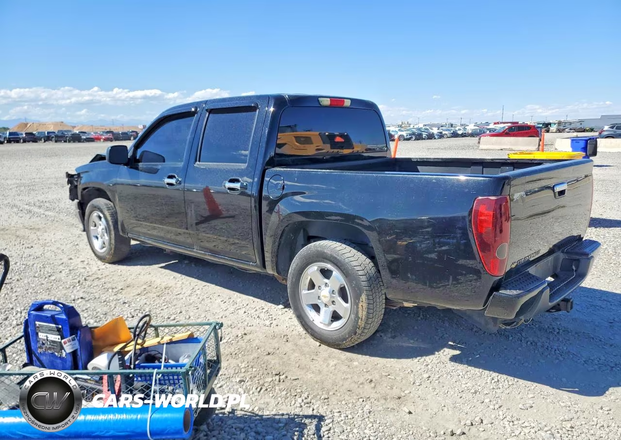 2011 Chevrolet Colorado Lt VIN:1GCDSCFE1B8117820 - 2