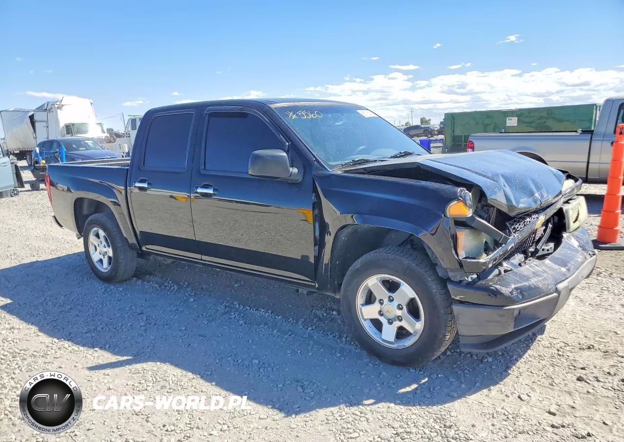 2011 Chevrolet Colorado Lt VIN:1GCDSCFE1B8117820 - 4